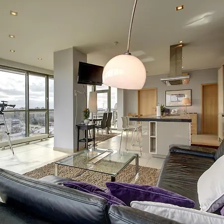 Helios Luxury In Skyscraper Apartment Vilnius