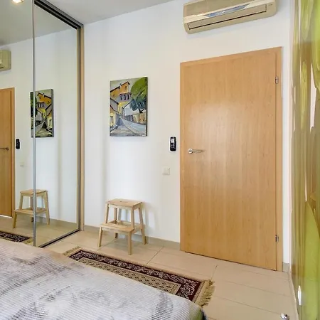 Lejlighed Helios Luxury In Skyscraper Vilnius