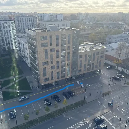 Apartment Helios Luxury In Skyscraper Vilnius