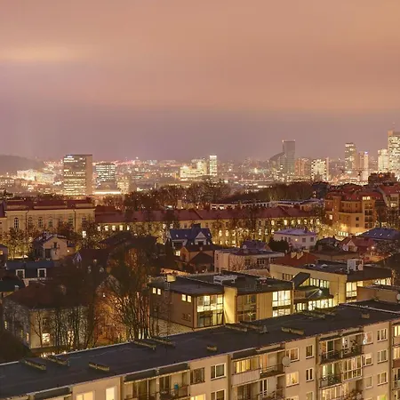 Appartement Helios Luxury In Skyscraper Vilnius