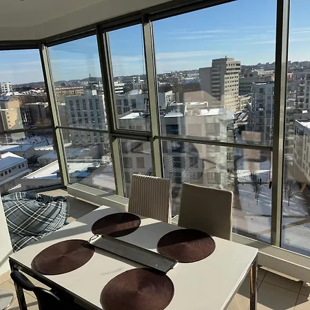 Appartement Helios Luxury In Skyscraper