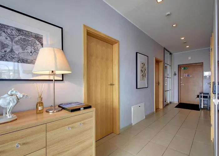 Helios Luxury In Skyscraper Apartman