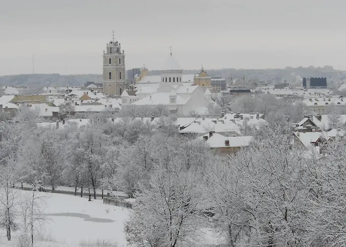 Helios Luxury In Skyscraper * Vilnius