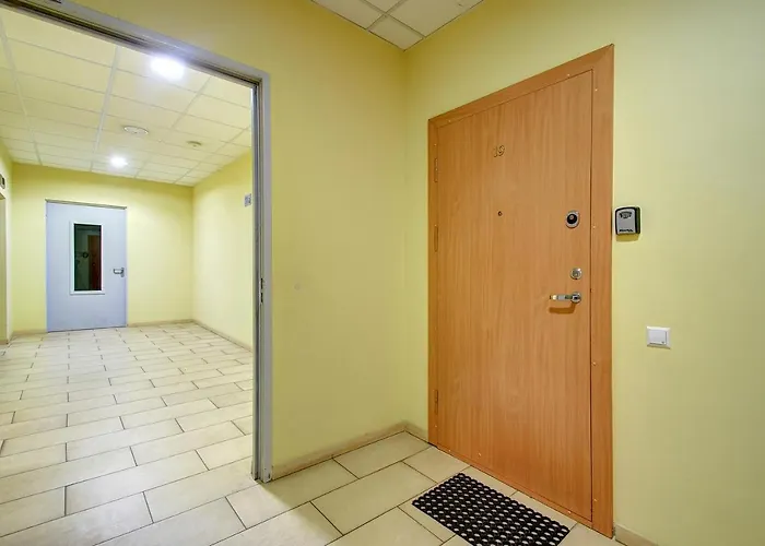 Apartman Helios Luxury In Skyscraper