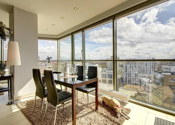 Helios Luxury In Skyscraper Apartman