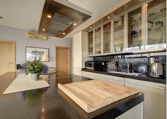 Helios Luxury In Skyscraper Apartman Vilnius