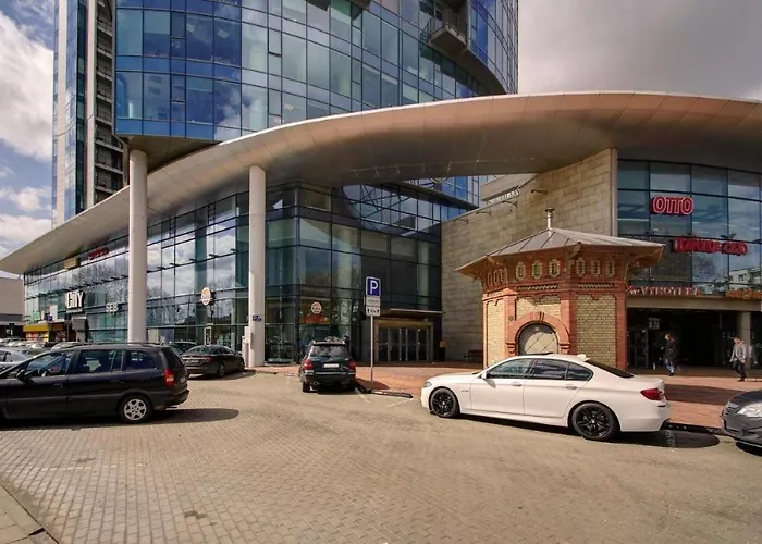 Helios Luxury In Skyscraper Vilnius