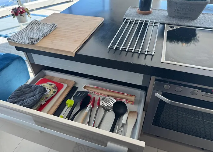 Apartman Helios Luxury In Skyscraper *