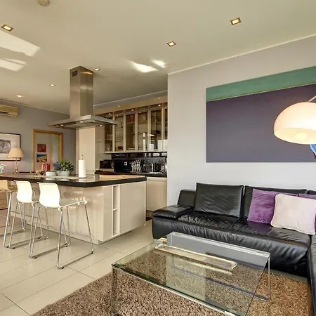 Helios Luxury In Skyscraper 维尔纽斯