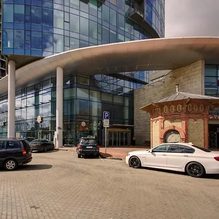 Helios Luxury In Skyscraper Βίλνιους