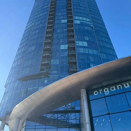 公寓 Helios Luxury In Skyscraper *