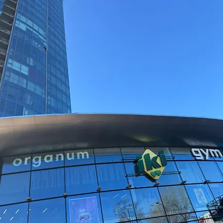 Helios Luxury In Skyscraper Διαμέρισμα