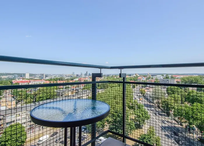 Helios Luxury In Skyscraper Διαμέρισμα Βίλνιους