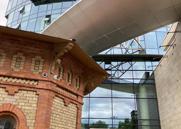 Helios Luxury In Skyscraper Διαμέρισμα *