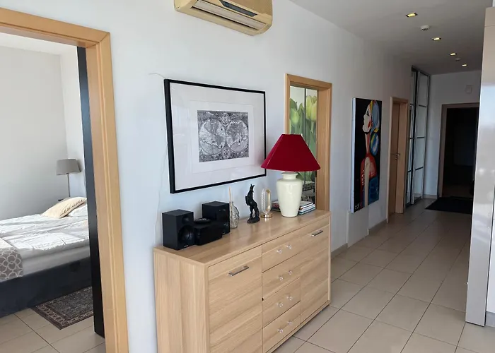 Helios Luxury In Skyscraper Βίλνιους