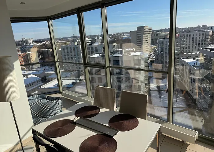 Διαμέρισμα Helios Luxury In Skyscraper