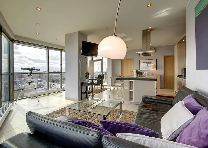 Helios Luxury In Skyscraper דירה וילנה