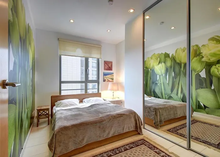 דירה Helios Luxury In Skyscraper *