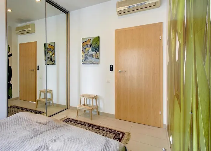 דירה Helios Luxury In Skyscraper וילנה