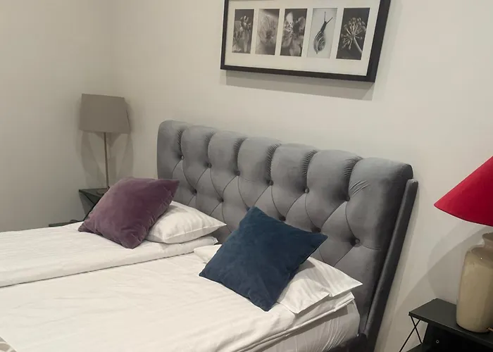 דירה Helios Luxury In Skyscraper *