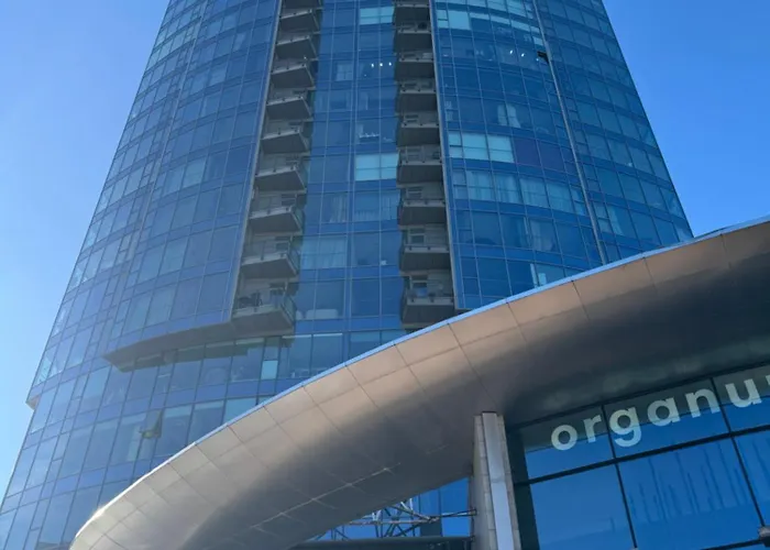 דירה Helios Luxury In Skyscraper *